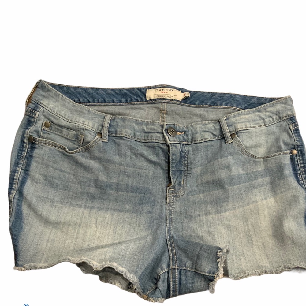 Torrid Denim Shorts